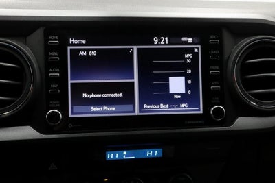 2022 Toyota Tacoma 4WD 4WD TRD Sport Double Cab 5' Bed V6 MT (Natl)