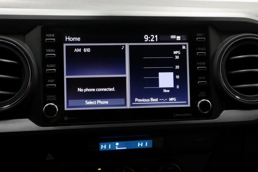 2022 Toyota Tacoma 4WD 4WD TRD Sport Double Cab 5' Bed V6 MT (Natl)