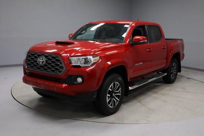 2022 Toyota Tacoma 4WD 4WD TRD Sport Double Cab 5' Bed V6 MT (Natl)