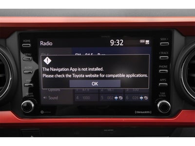 2022 Toyota Tacoma 4WD 4WD TRD Sport Double Cab 5' Bed V6 MT (Natl)