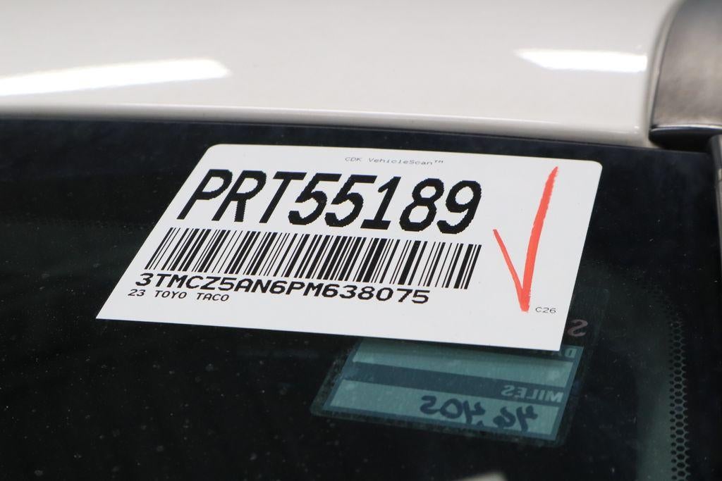 2023 Toyota Tacoma 4WD 4WD SR Double Cab 5' Bed V6 AT (GS)