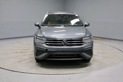 2022 Volkswagen Tiguan 2.0T SE 4MOTION