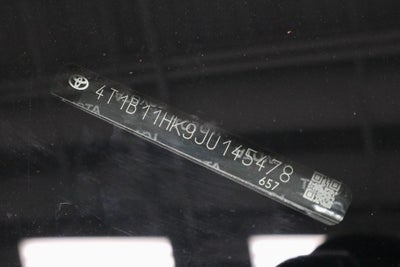 2018 Toyota Camry L Auto (Natl)