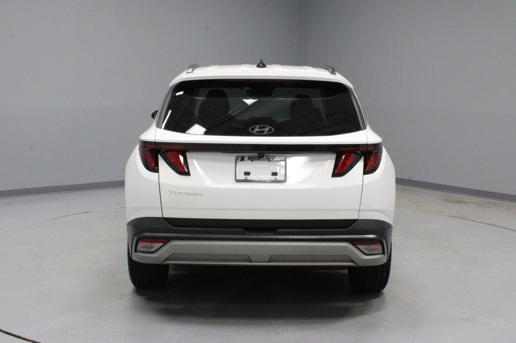 2025 Hyundai TUCSON SEL FWD