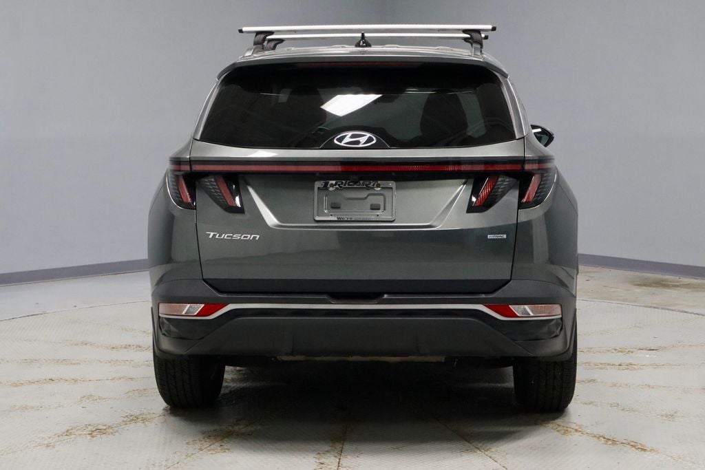 2022 Hyundai TUCSON SEL AWD