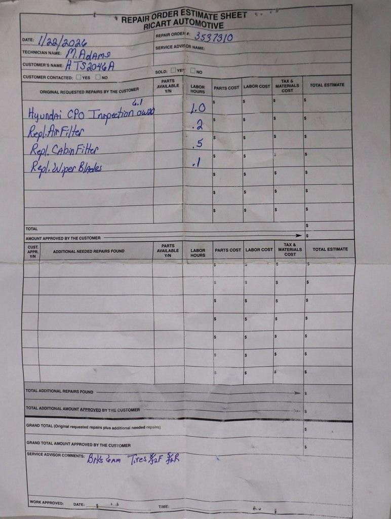 2024 Hyundai TUCSON SEL FWD *Ltd Avail*