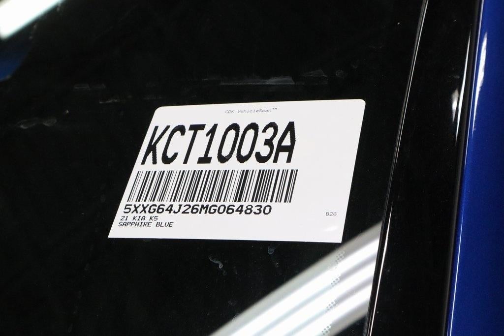 2021 Kia K5 GT-Line Auto FWD
