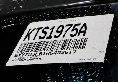 2017 Hyundai Santa Fe Sport 2.4L Auto