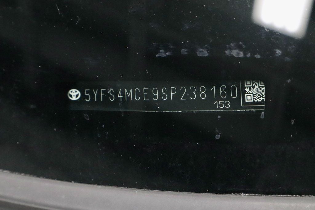 2025 Toyota Corolla SE CVT (Natl)