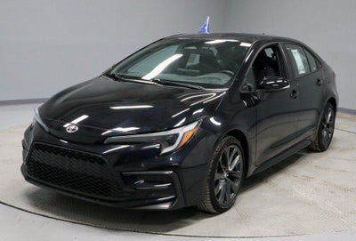 2025 Toyota Corolla SE CVT (Natl)