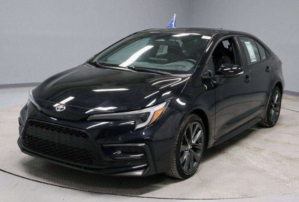 2025 Toyota Corolla SE CVT (Natl)