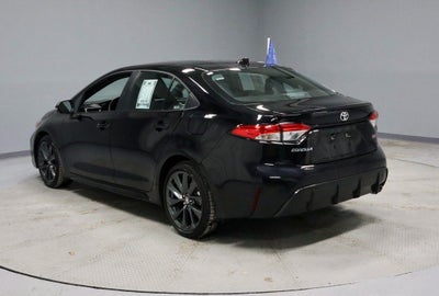 2025 Toyota Corolla SE CVT (Natl)