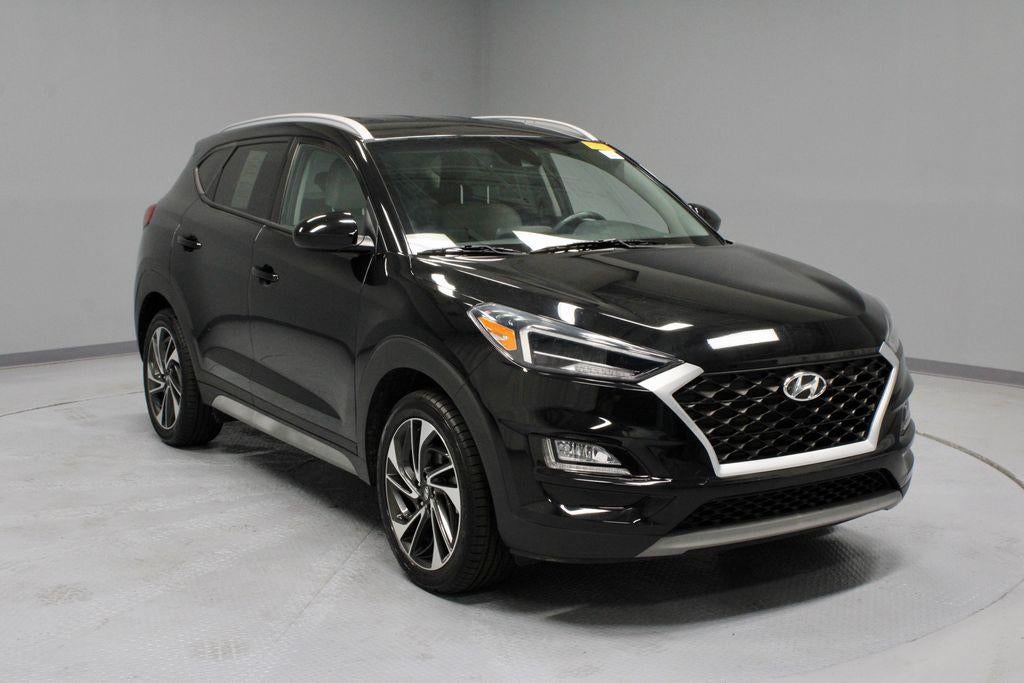 2021 Hyundai TUCSON Sport AWD