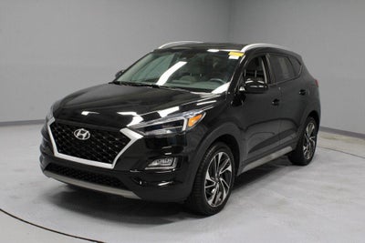 2021 Hyundai TUCSON Sport AWD