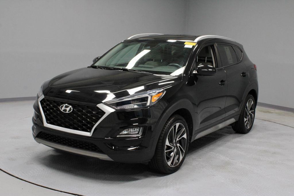 2021 Hyundai TUCSON Sport AWD