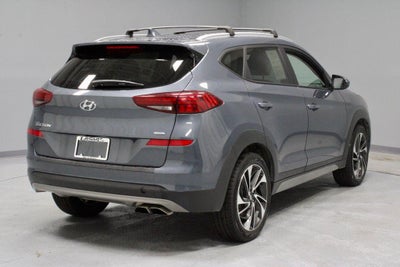 2021 Hyundai TUCSON Sport AWD