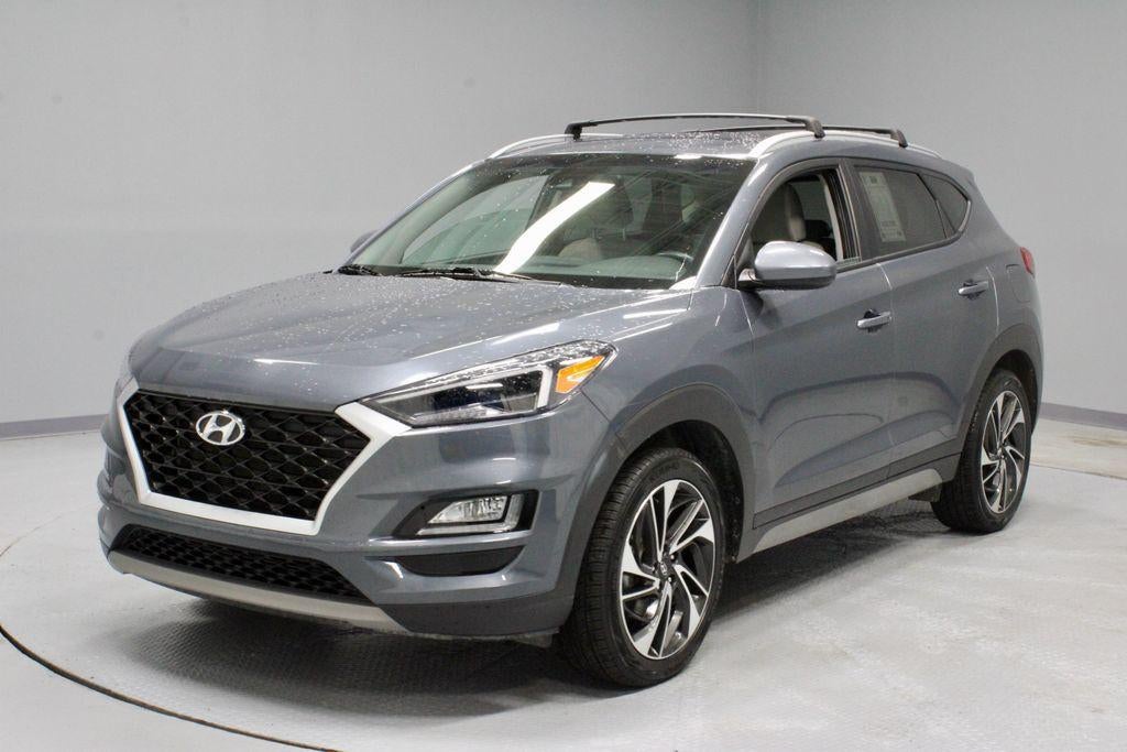 2021 Hyundai TUCSON Sport AWD