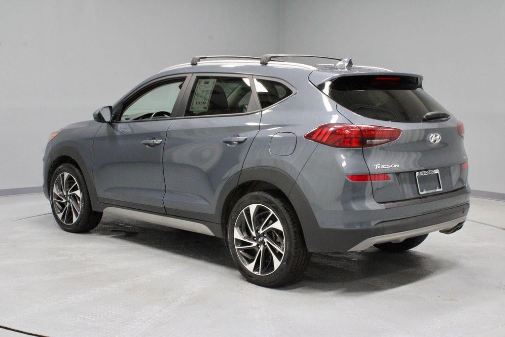2021 Hyundai TUCSON Sport AWD