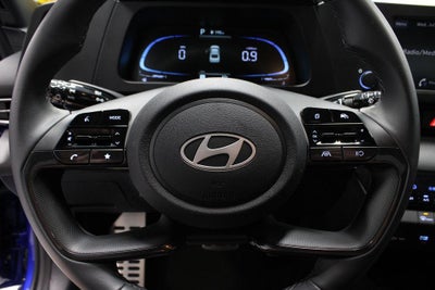 2025 Hyundai ELANTRA SEL Sport IVT