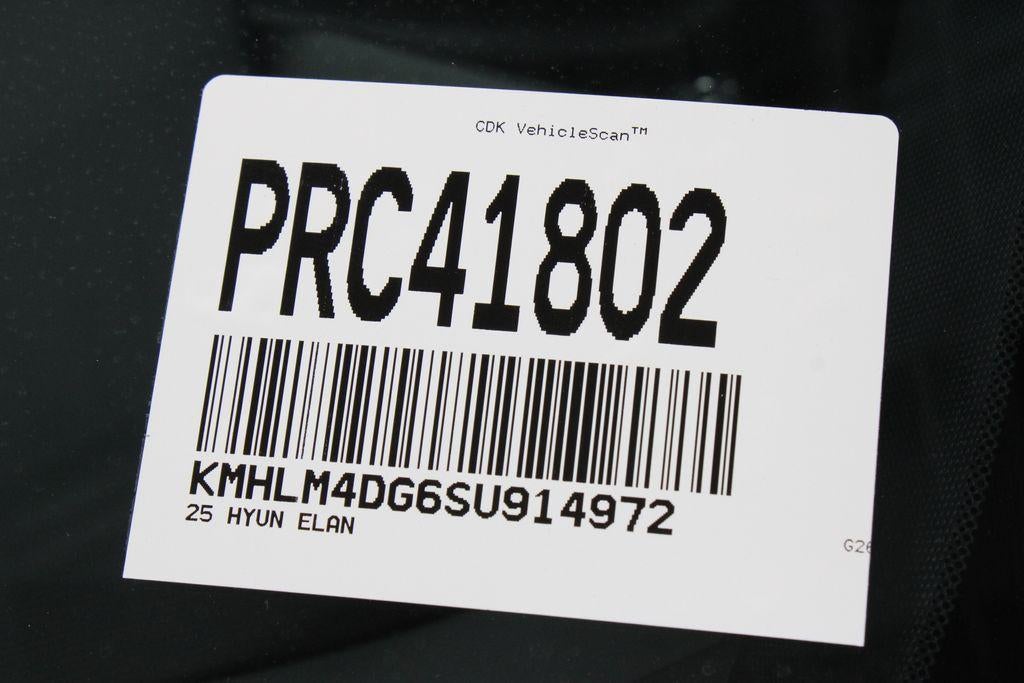 2025 Hyundai ELANTRA SEL Sport IVT