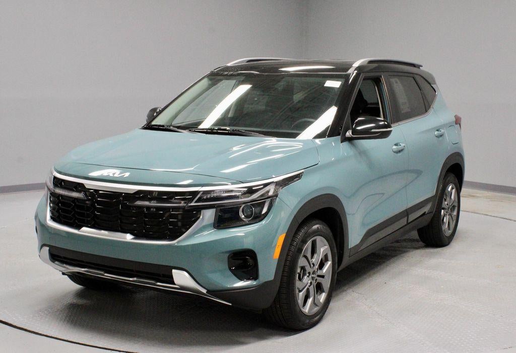 2024 Kia Seltos S IVT FWD