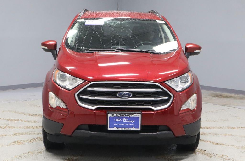 2018 Ford EcoSport SE FWD