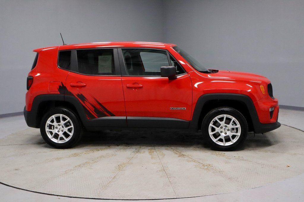 2023 Jeep Renegade Latitude 4x4