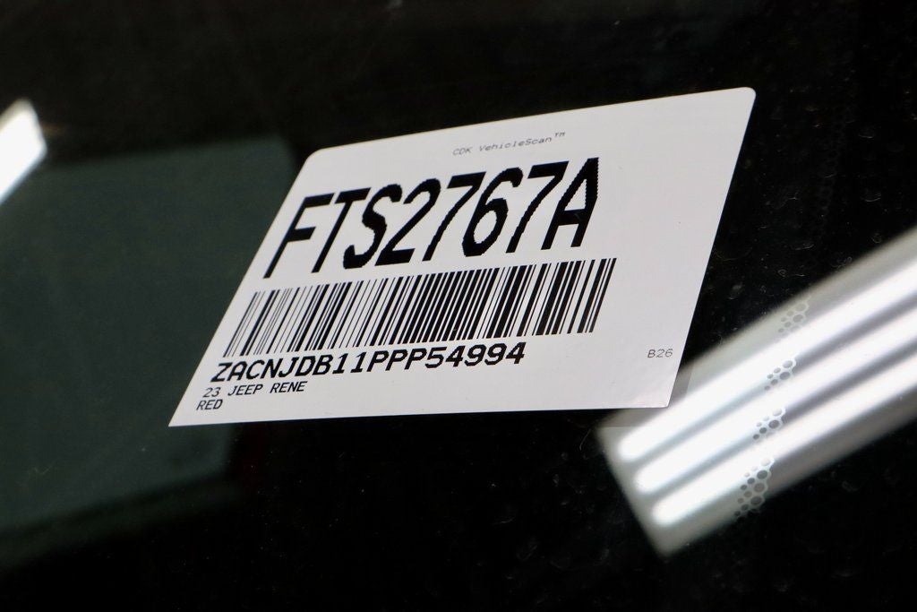 2023 Jeep Renegade Latitude 4x4