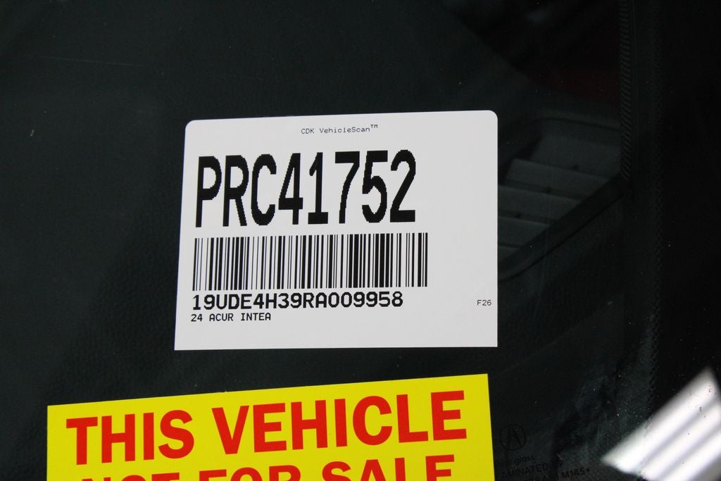 2024 Acura Integra A-Spec Package