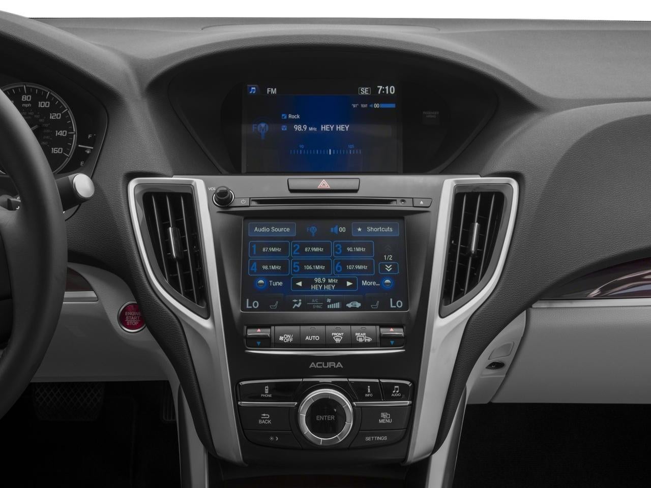 2017 Acura TLX 2.4L