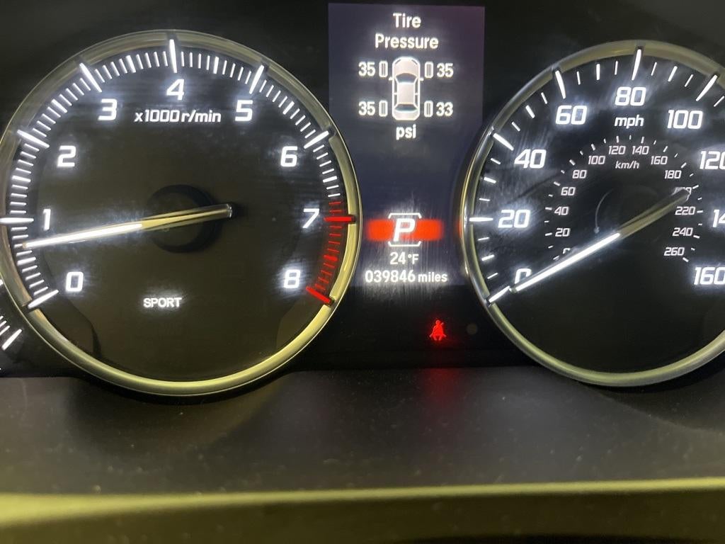 2018 Acura TLX 3.5L V6