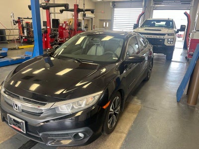 2016 Honda Civic Sedan EX-T