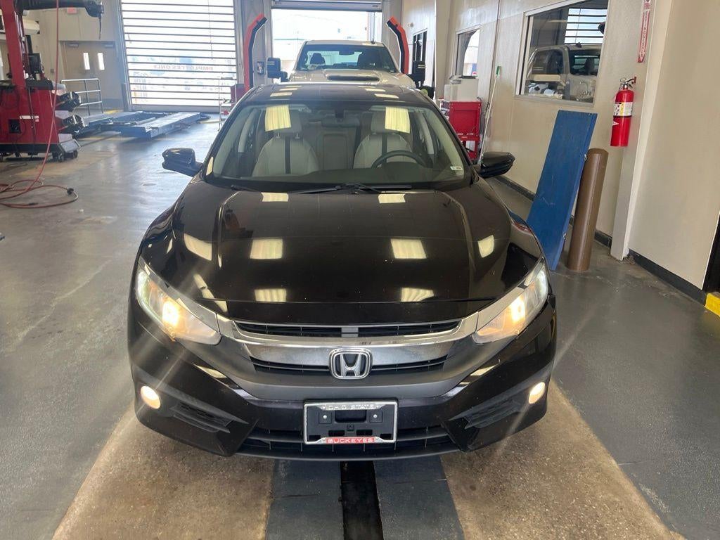 2016 Honda Civic Sedan EX-T