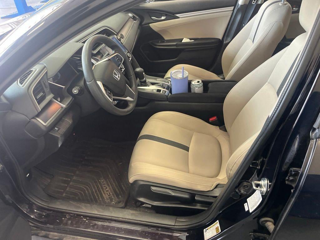 2016 Honda Civic Sedan EX-T