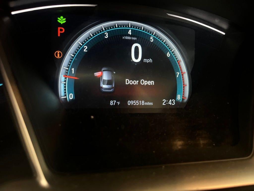 2016 Honda Civic Sedan EX-T