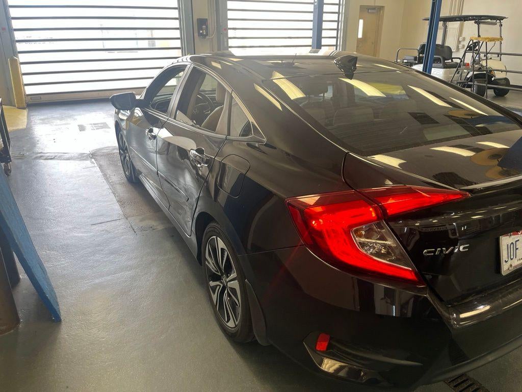 2016 Honda Civic Sedan EX-T