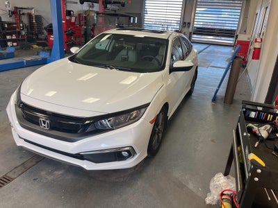 2021 Honda Civic Sedan EX