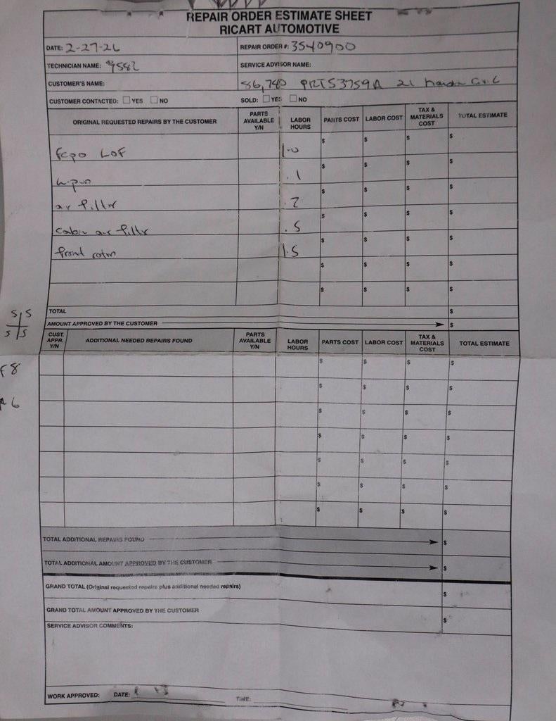 2021 Honda Civic Sedan EX