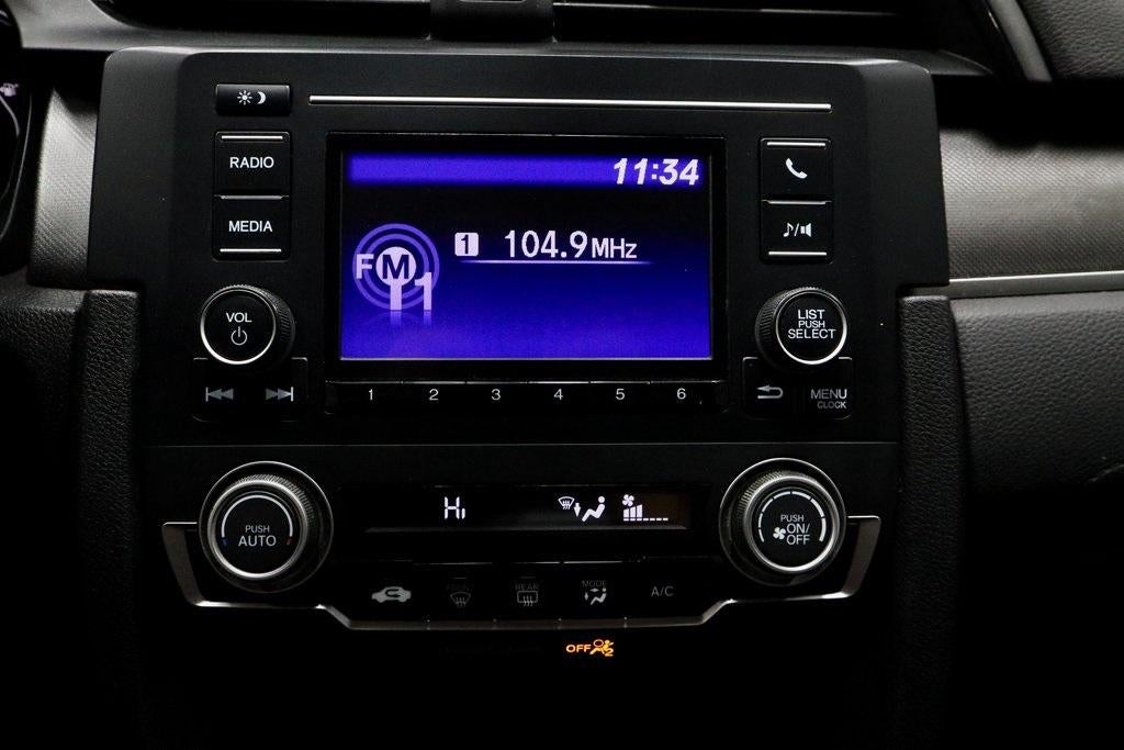 2017 Honda Civic Sedan LX