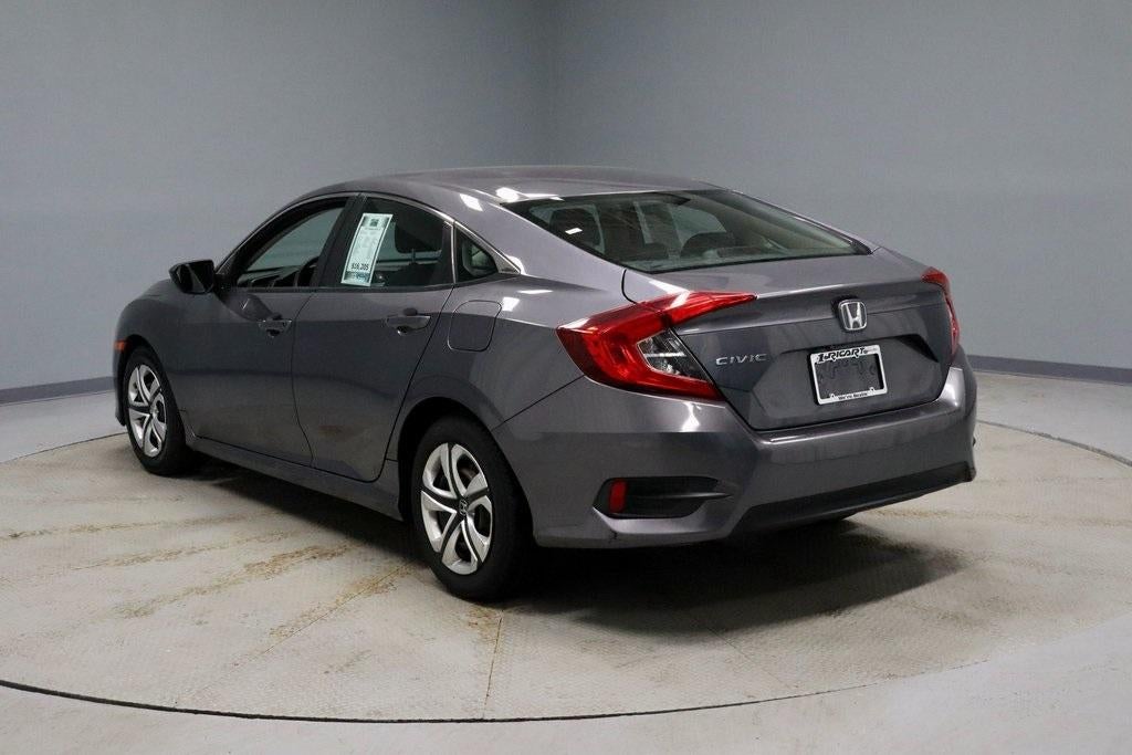 2017 Honda Civic Sedan LX