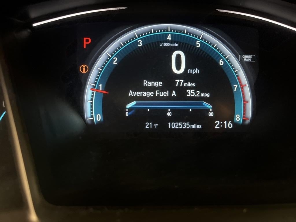 2016 Honda Civic Sedan EX