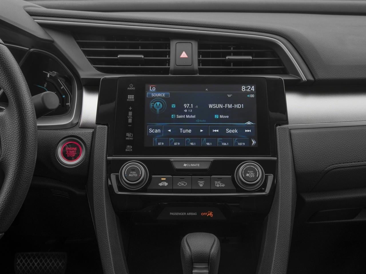 2017 Honda Civic Sedan EX