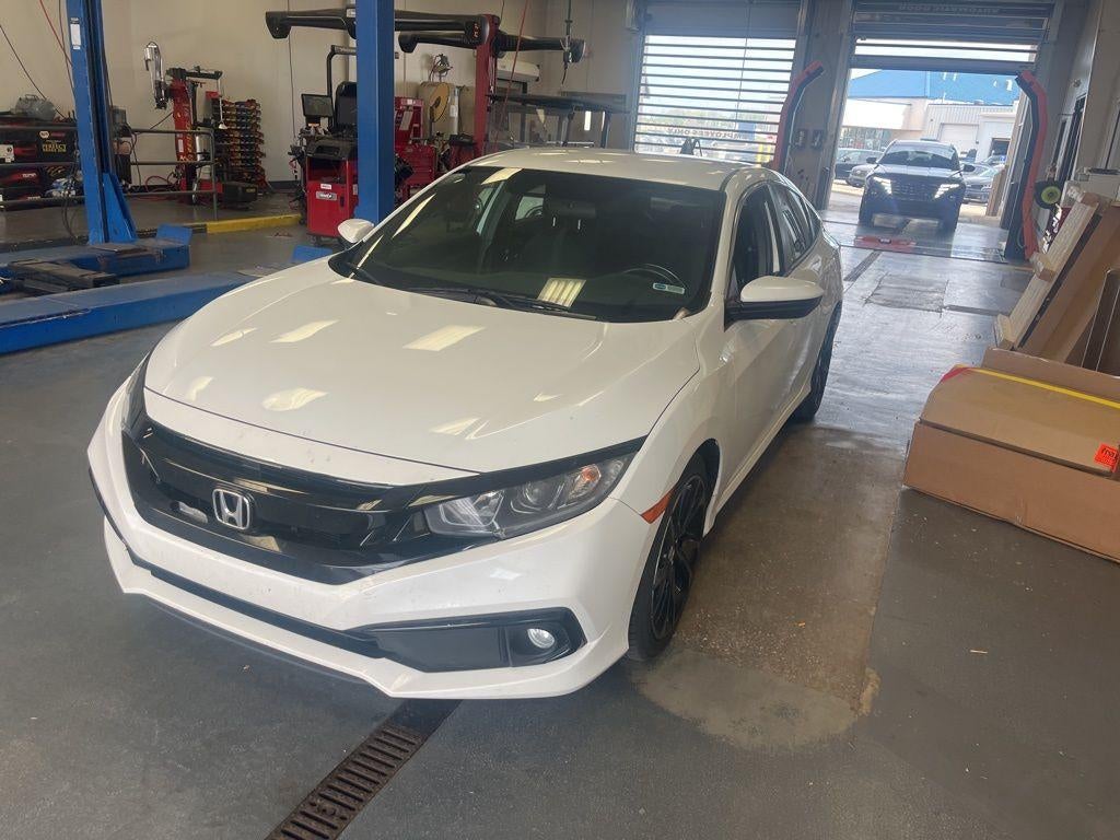 2021 Honda Civic Sedan Sport