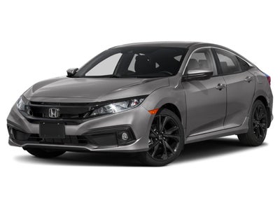 2021 Honda Civic Sedan Sport