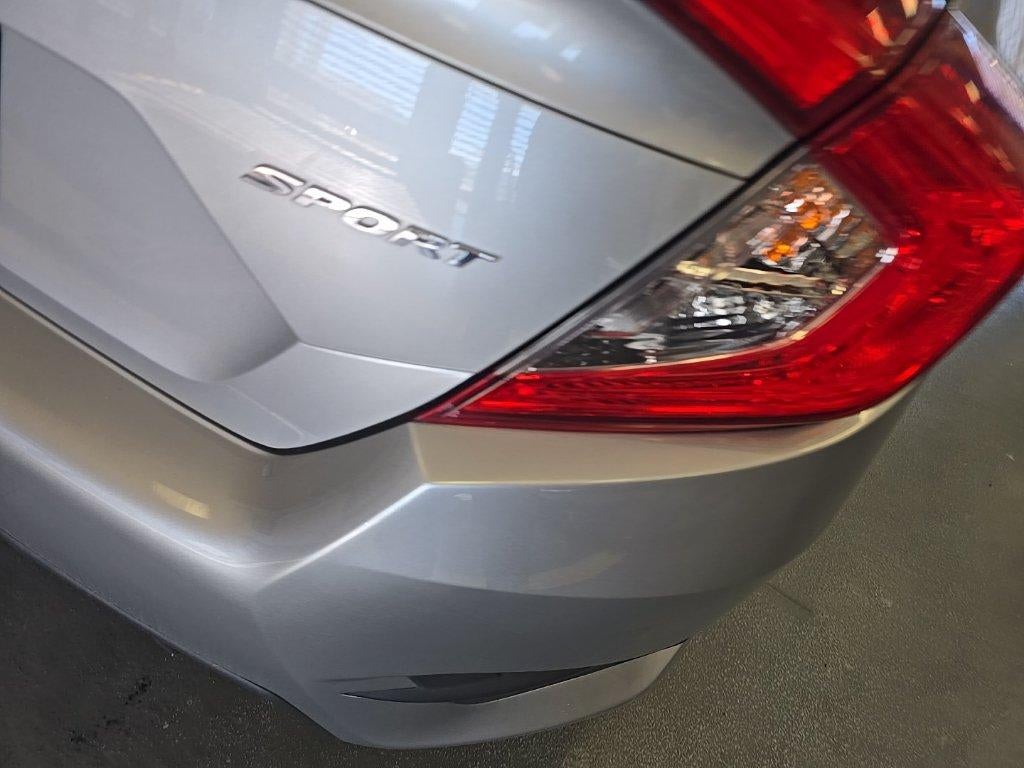 2019 Honda Civic Sedan Sport
