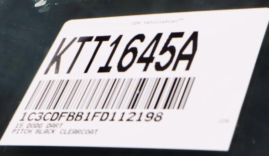 2015 Dodge Dart SXT