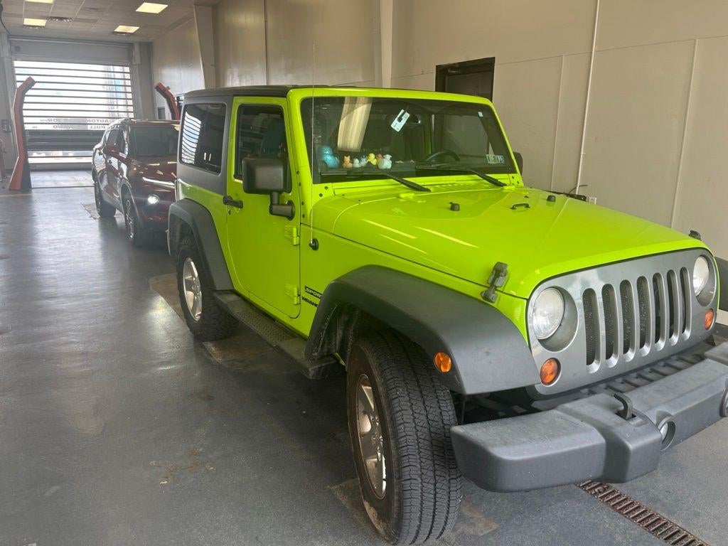 2013 Jeep Wrangler Sport