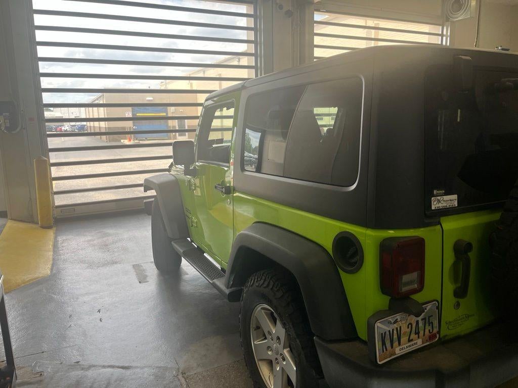 2013 Jeep Wrangler Sport
