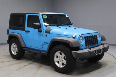 2018 Jeep Wrangler JK Sport