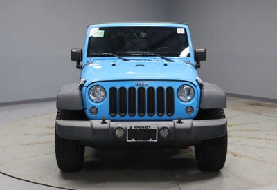 2018 Jeep Wrangler JK Sport